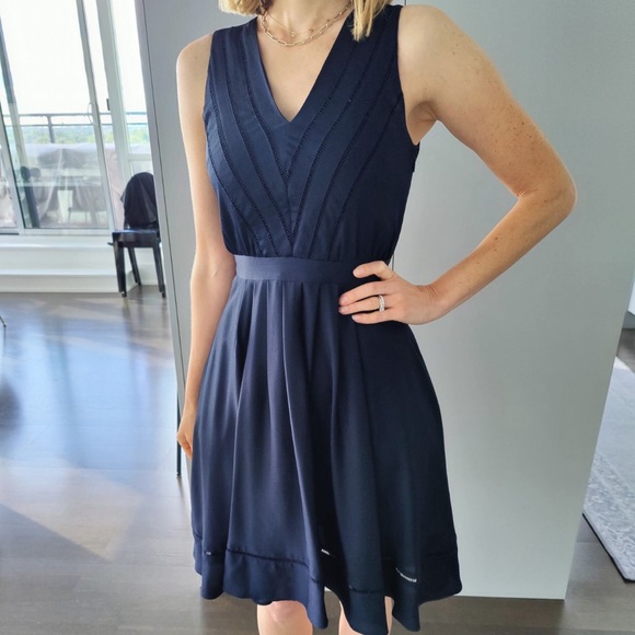 Banana Republic Fit and Flare dress - Picture 1 of 4